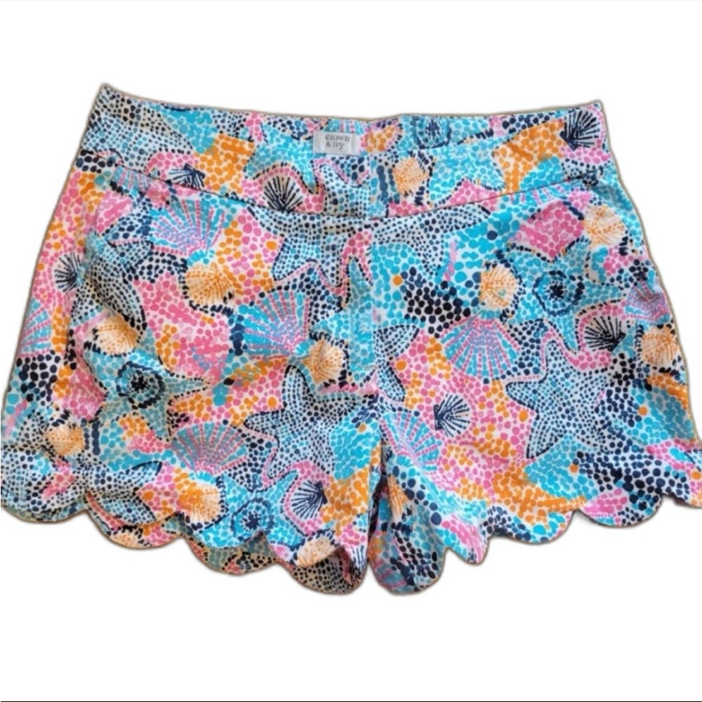 Crown & Ivy Size 12 Resortwear Beachwear Summer Shorts 32” Waist